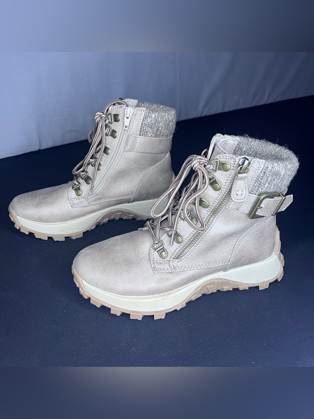 Cliffs by White Mountain Hearty Women's Hiker Ankle Boots Size 6.5